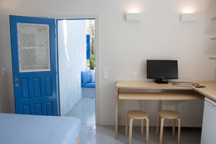 Tinos 港口历史中心改造丨Maria Vidali-4