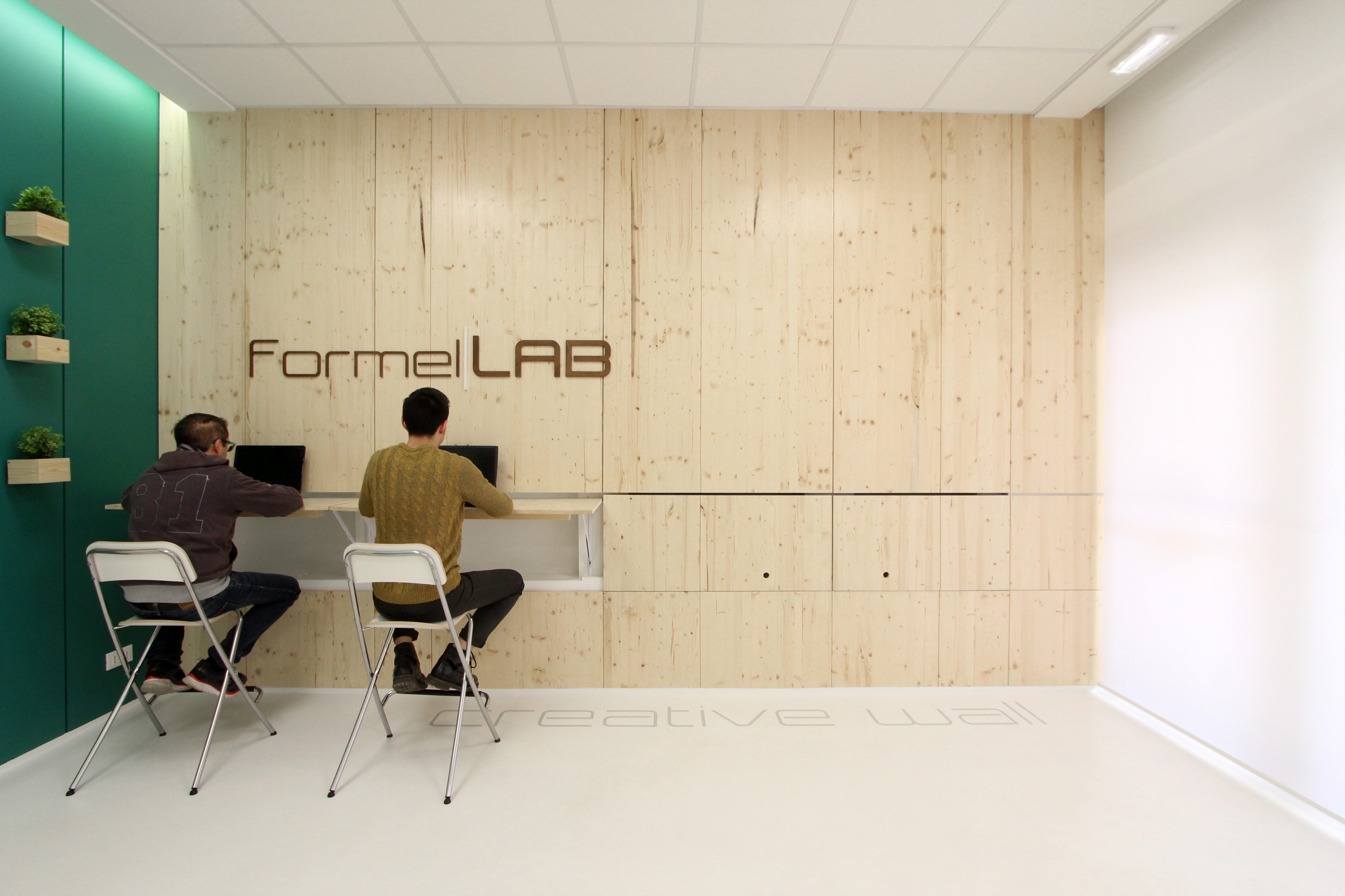 智慧木质创想空间·Formel,Lab 孵化器-11