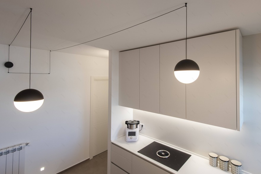 明亮简约的单层小屋 | 年轻夫妇的温馨爱巢-9