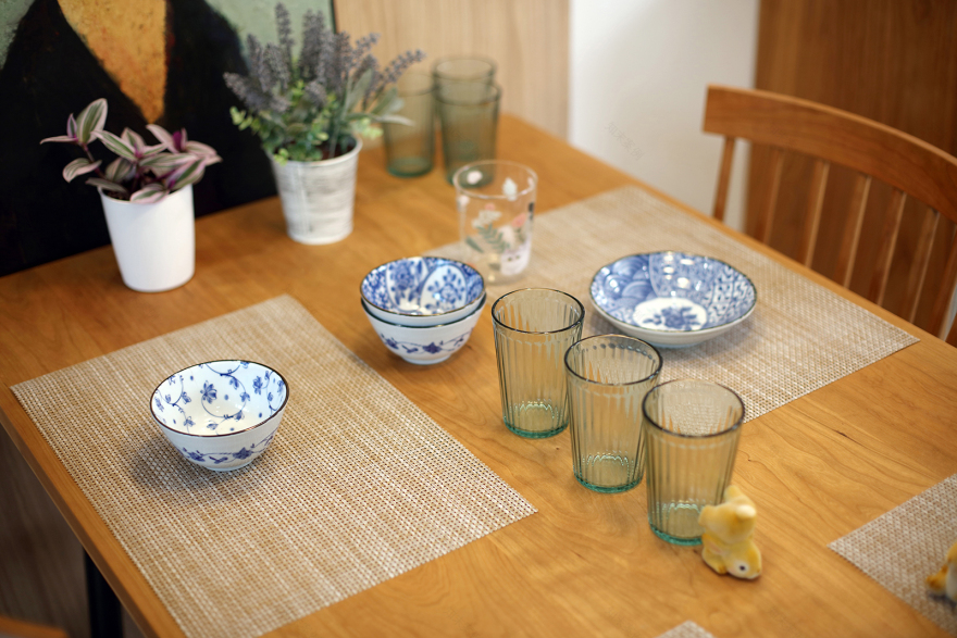 温馨家居设计 | 餐厅木饰面上墙,卫生间收纳优化-27