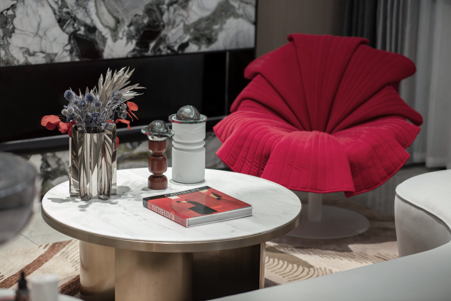 常德誉景湾叠墅样板房丨中国常德丨香港方黄(设计)集团-53