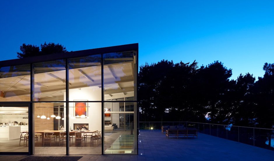 海洋之窗，材料诠释亲密与温馨——卡萨乌尔沃伊斯室内设计-1