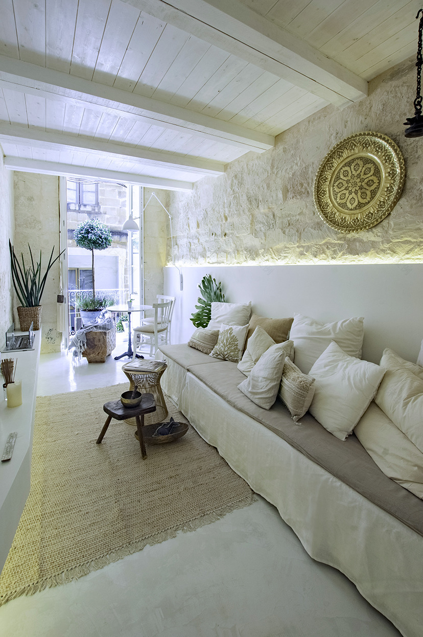 马耳他古城维特罗斯那的 Studio Nomad Interiors 别墅设计-3