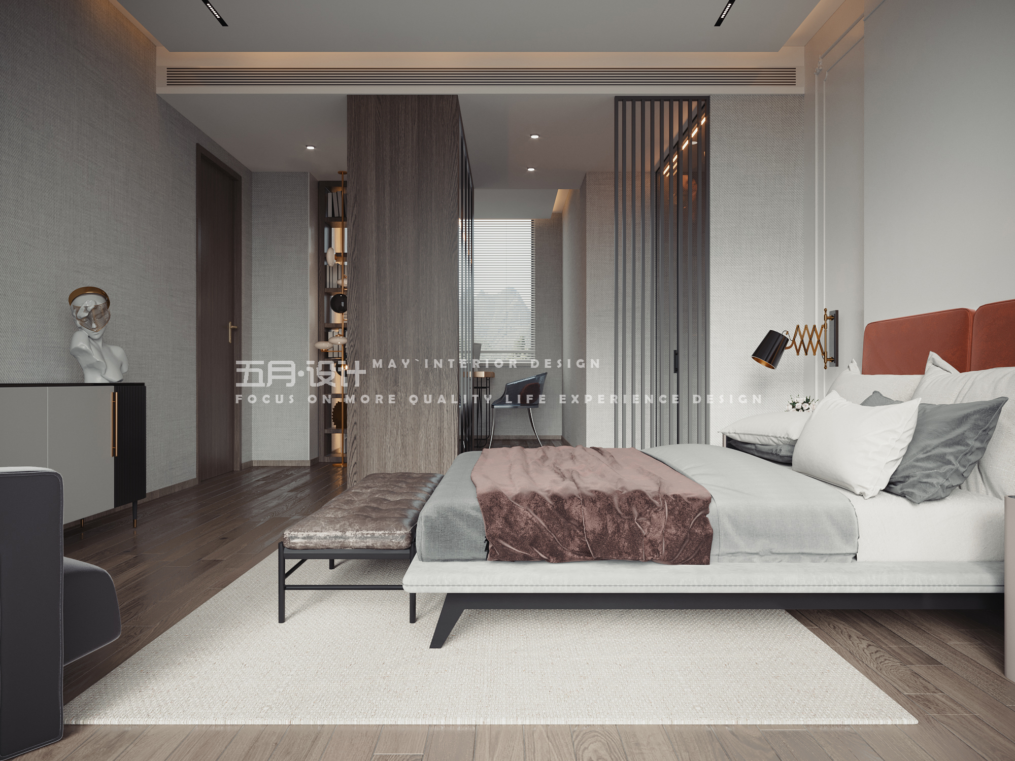 新作·一栋把幸福传承下去的时尚别墅-39