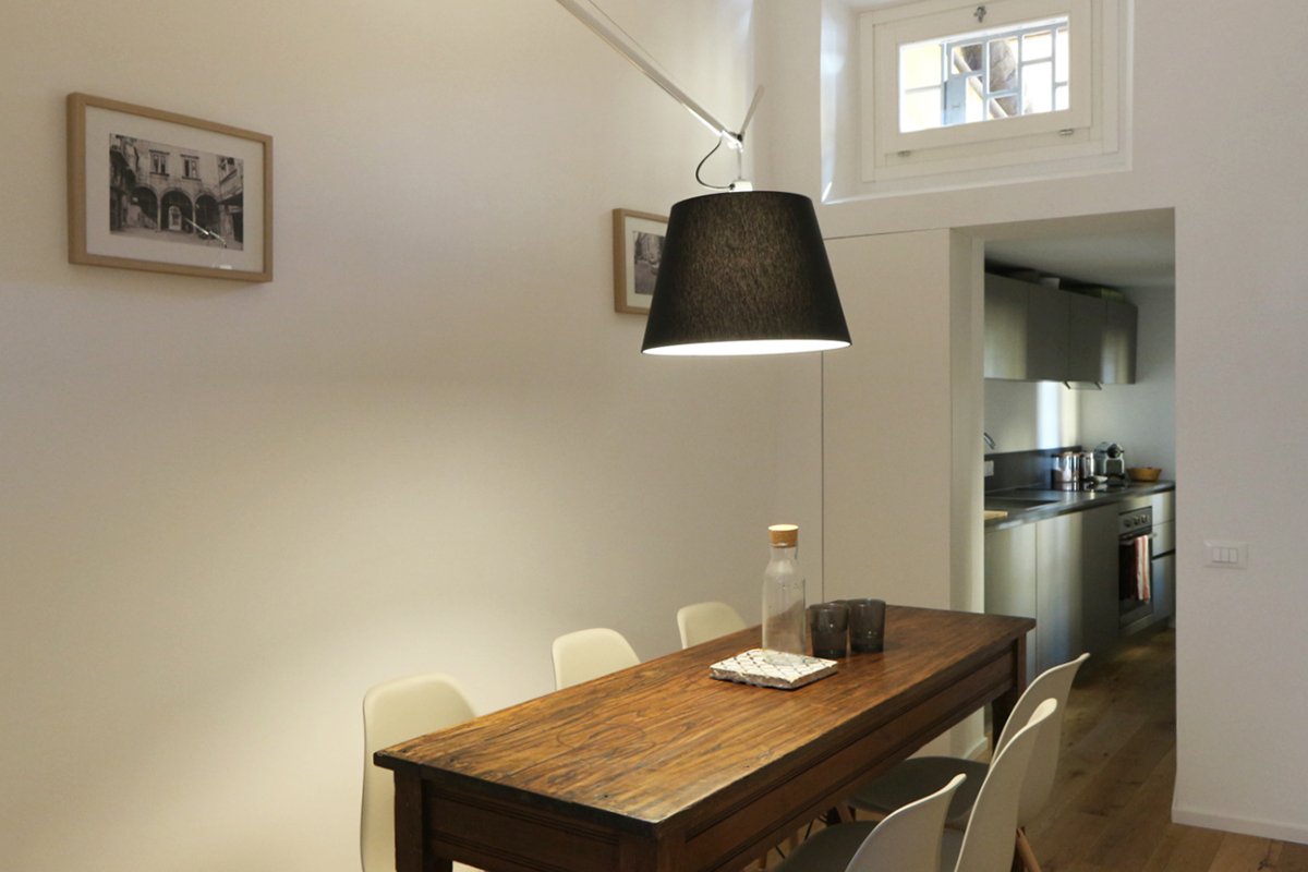 罗马 70 平米私人公寓，精致简约的设计风格-5