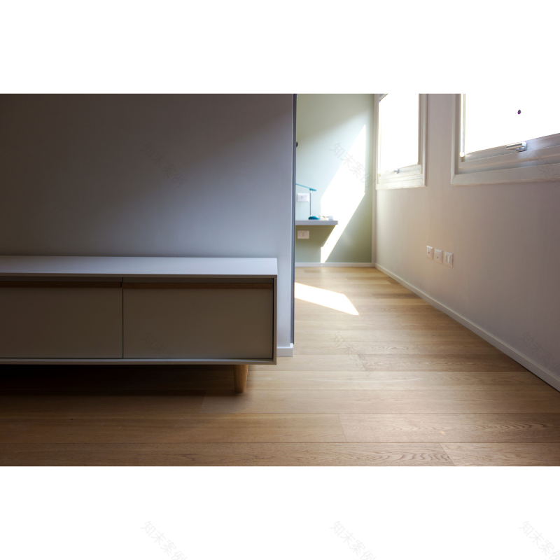 北欧风格的无结疤橡木地板设计-3