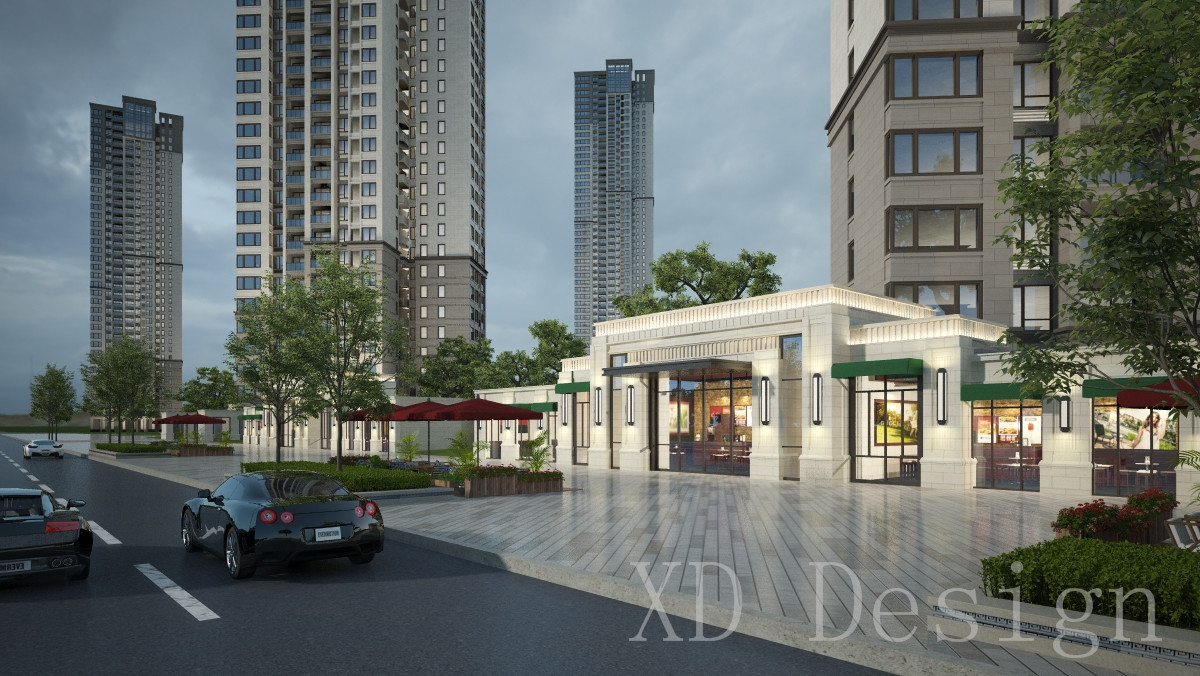 室外售楼部酒店-4