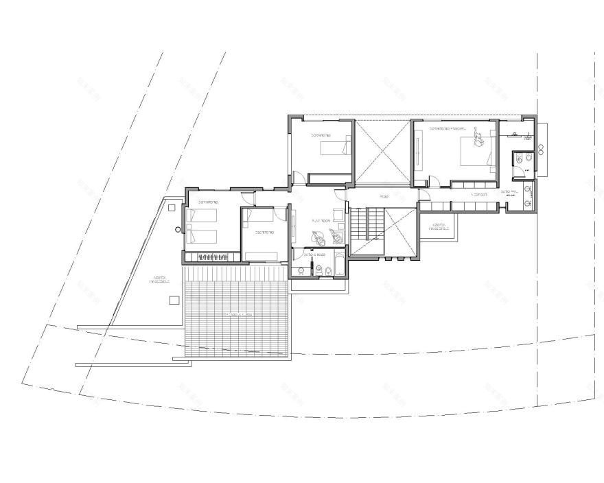 倒置阳光下的海滨别墅-11