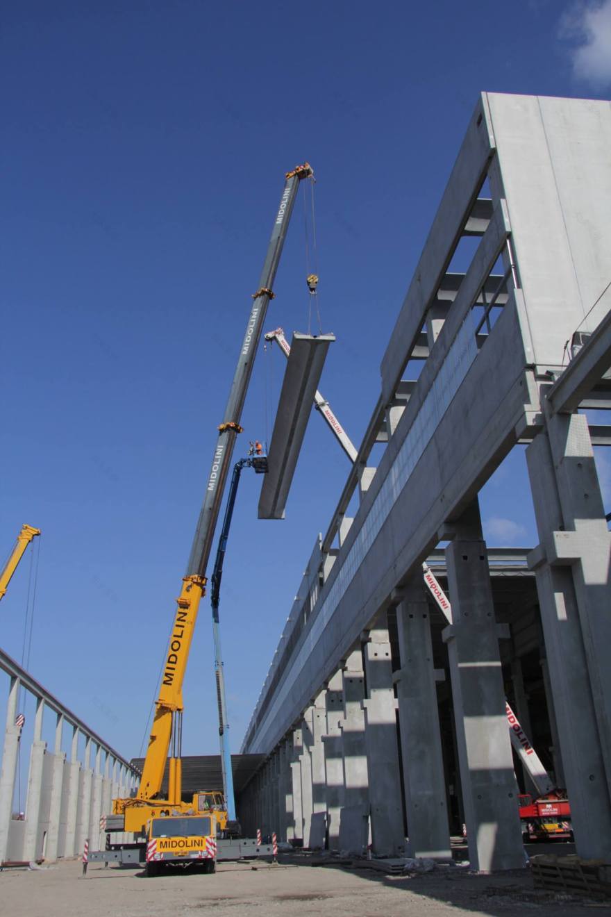 意大利钢铁工厂的现代化改造-27