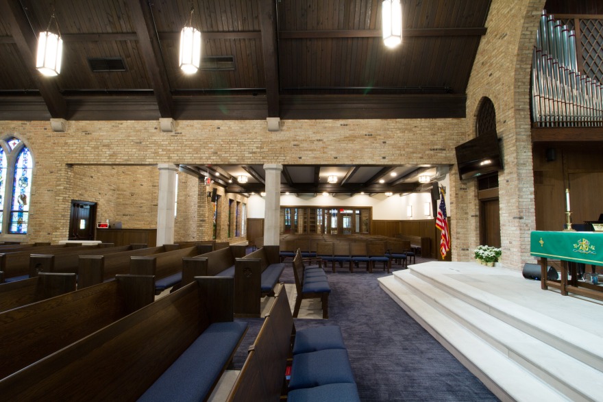 翻新后的 Hinsdale 教堂,现代与古典的完美融合-4