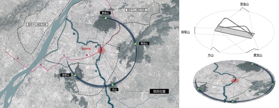 南京秦淮湾大桥/南京这座“山”形大桥即将完工通车-13