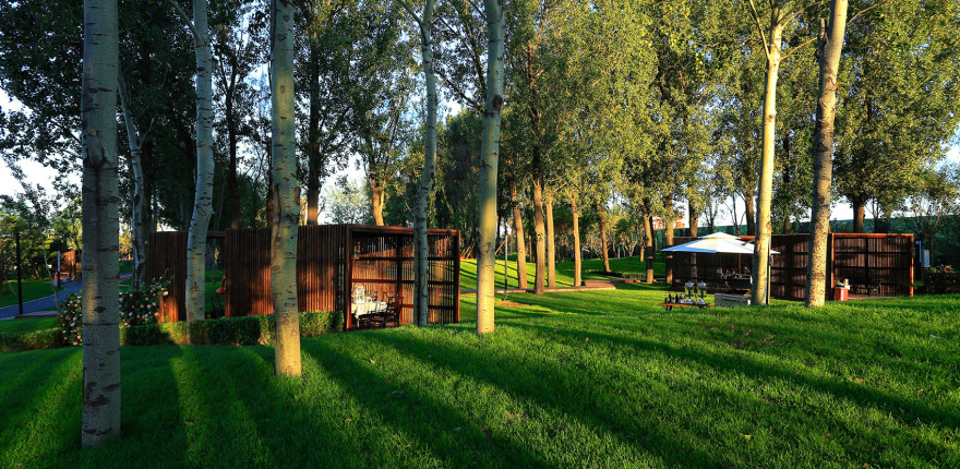 北京大兴龙熙旭辉住宅社区公园-49