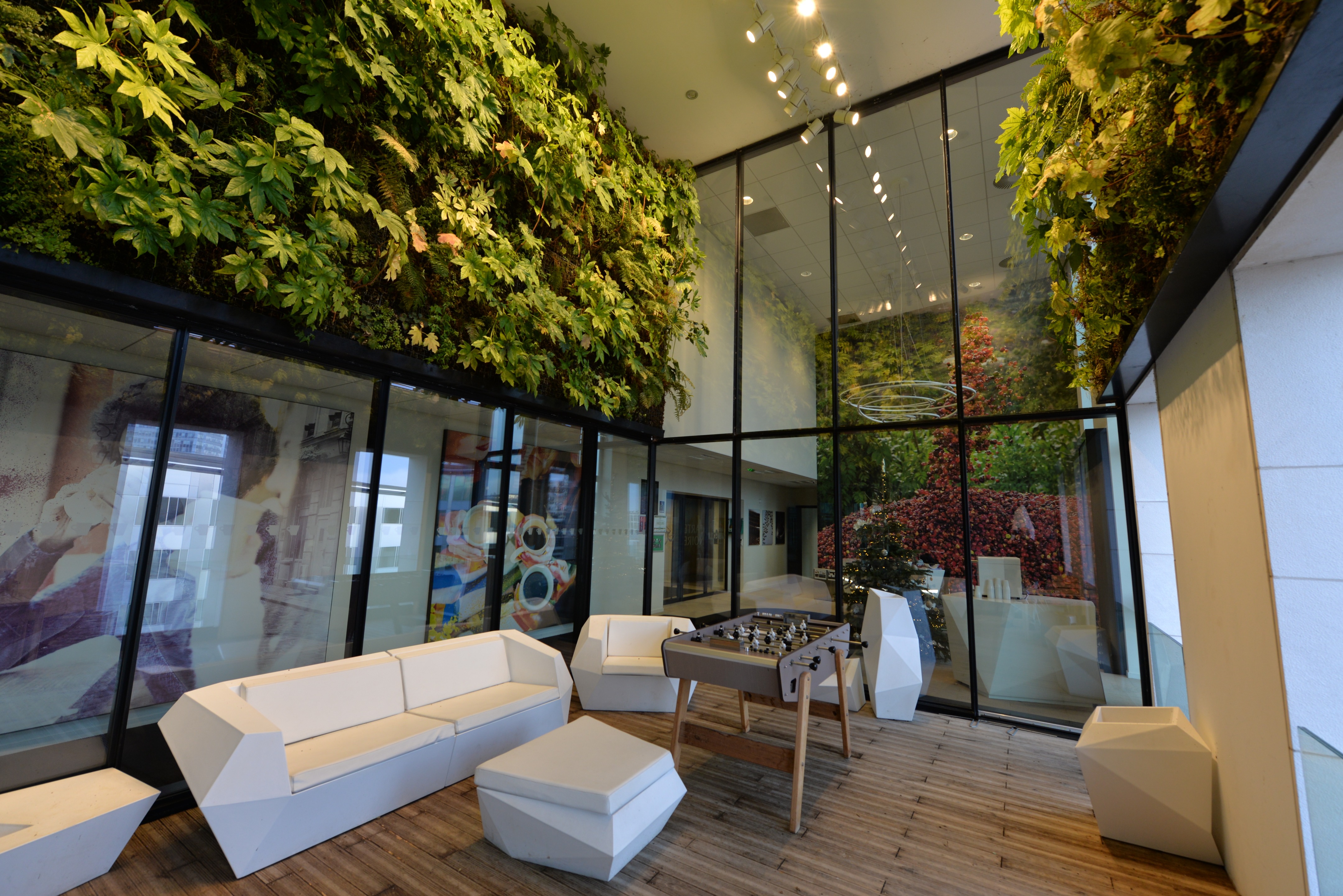 巴黎黑卡办公室设计-0