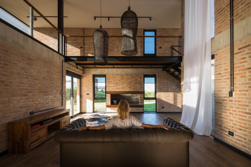 自然与生活共融的别墅设计-0