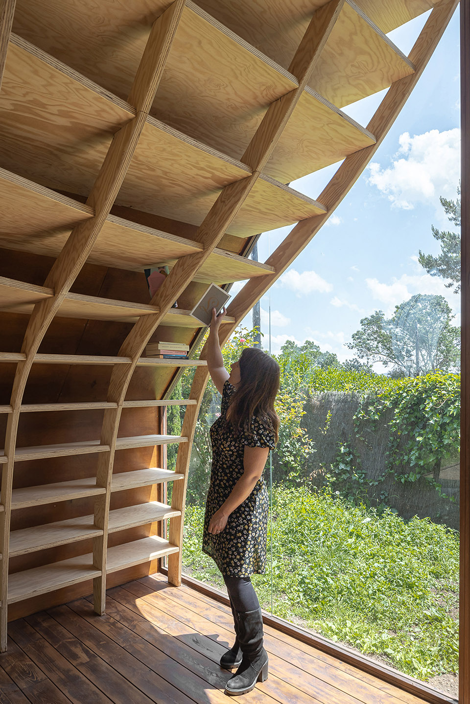 马德里作家小屋丨西班牙马德里丨MuDD Architects-58