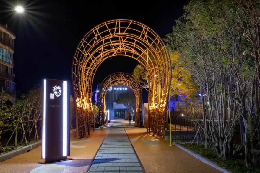 韩国 Blue Line Park 公园丨Migliore + Servetto Architects-37