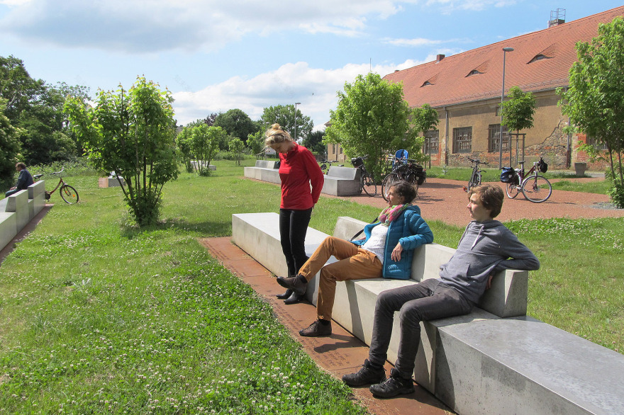 里萨易北河畔公园丨德国丨德国雷瓦德景观建筑事务所-35