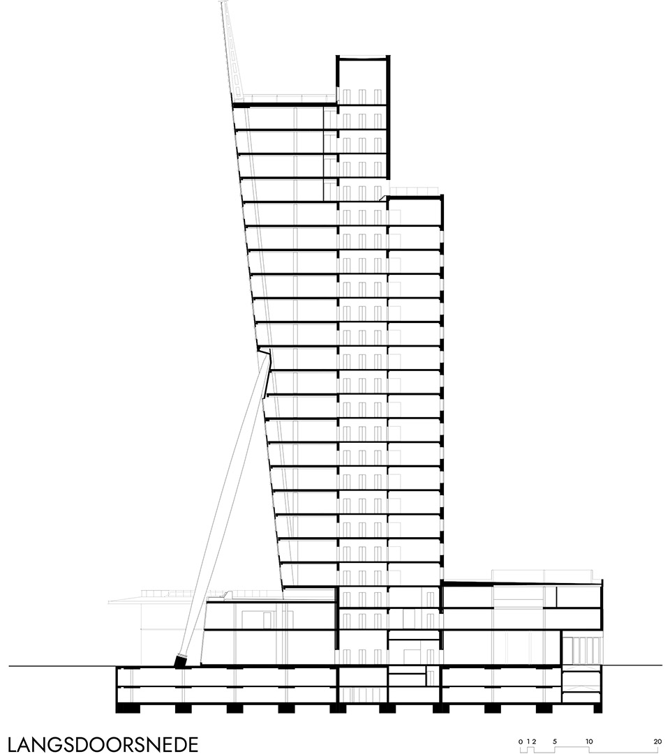 鹿特丹 KPN 总部扩建-31