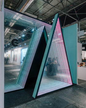 104 VAV · 西班牙国际合作发展署在 ARCO 艺术博览会的无尽空间