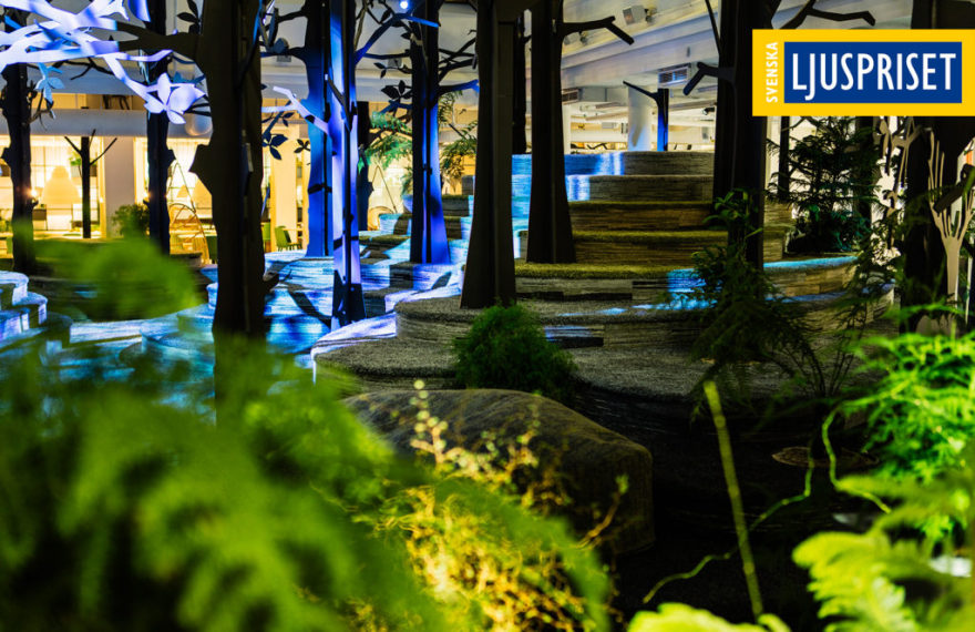 瑞典森林中的游戏王国 | King 办公室设计-0