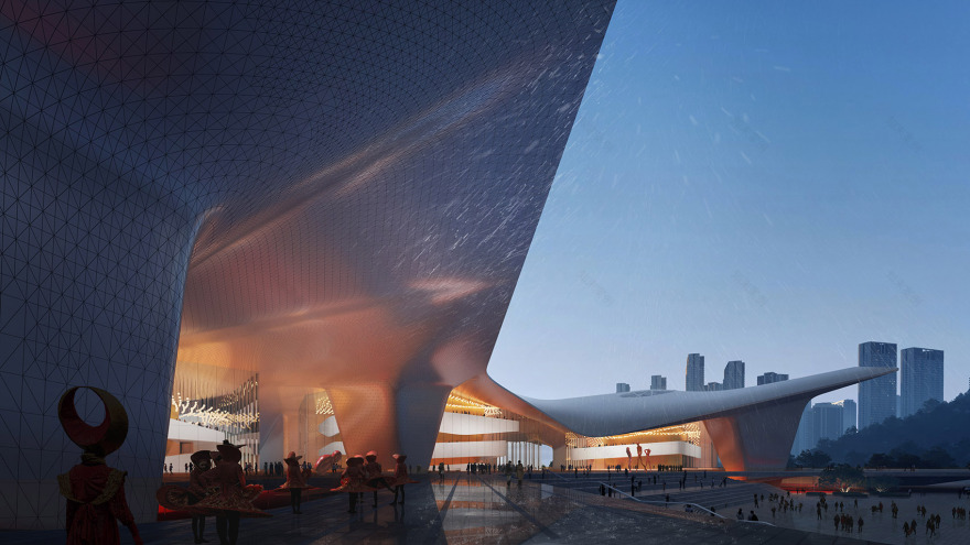 深圳歌剧院丨中国深圳丨左博基建筑设计所-41