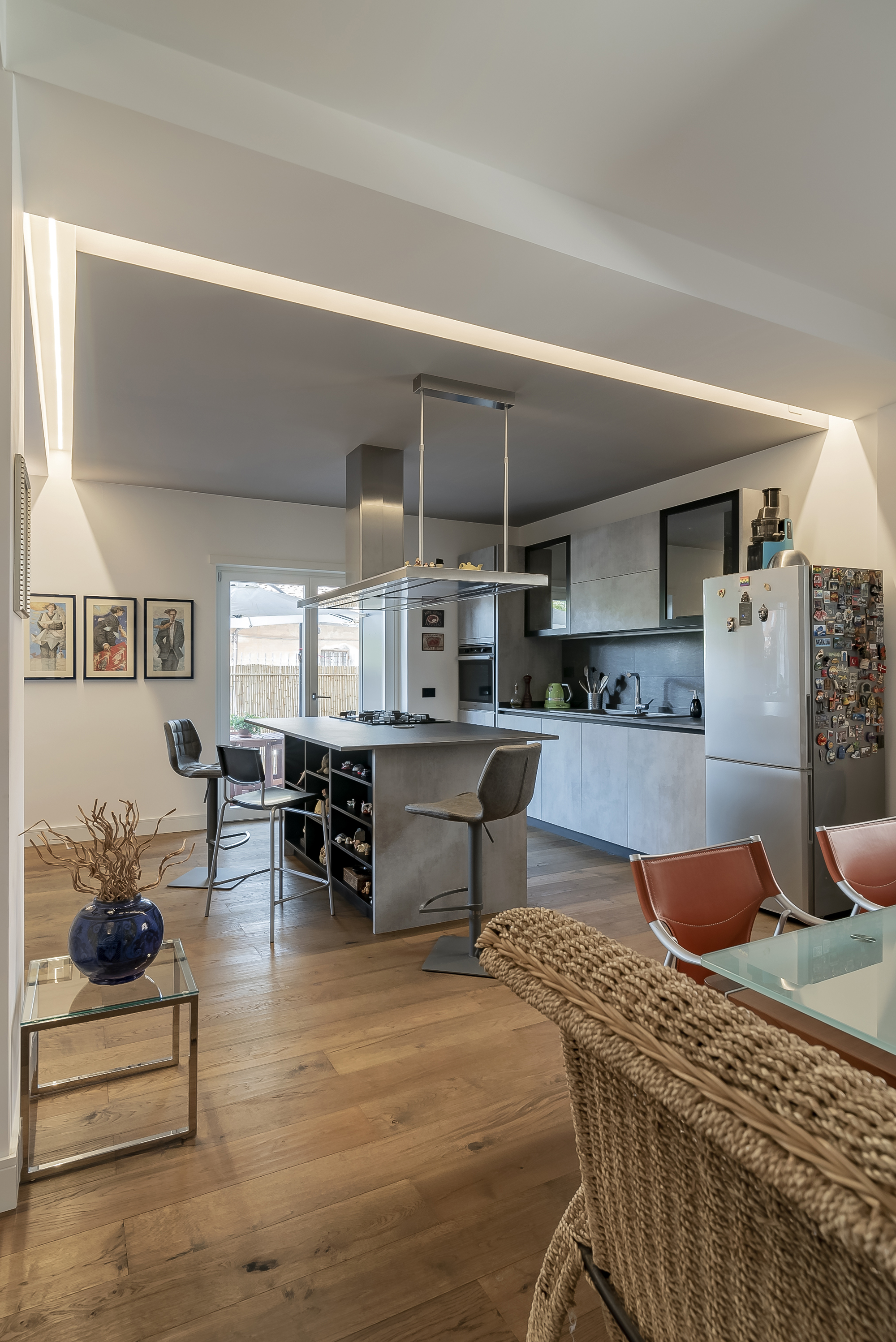 市中心一套公寓的重建-7