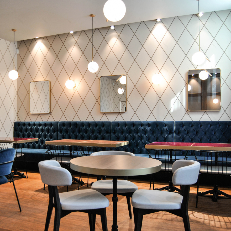 摩尔多瓦橙意咖啡厅-2