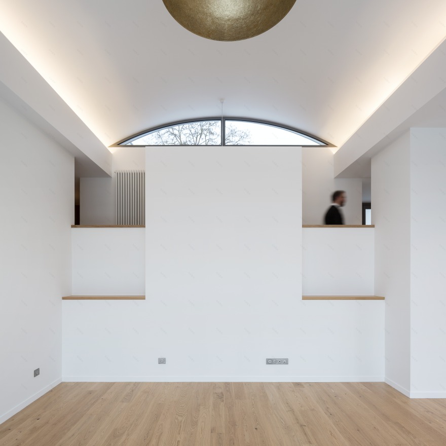 Vulcano+Gibello Architectes丨别墅建筑丨House on the Hillside-23