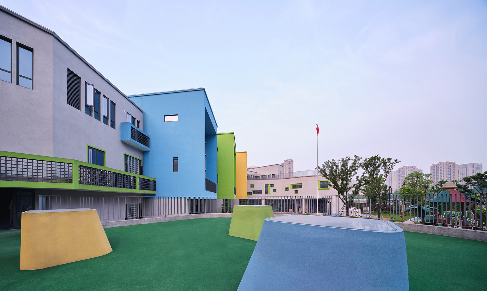 杭州市胜利小学附属幼儿园设计，浙江/“小地块”与“高诉求”之间的创作-15