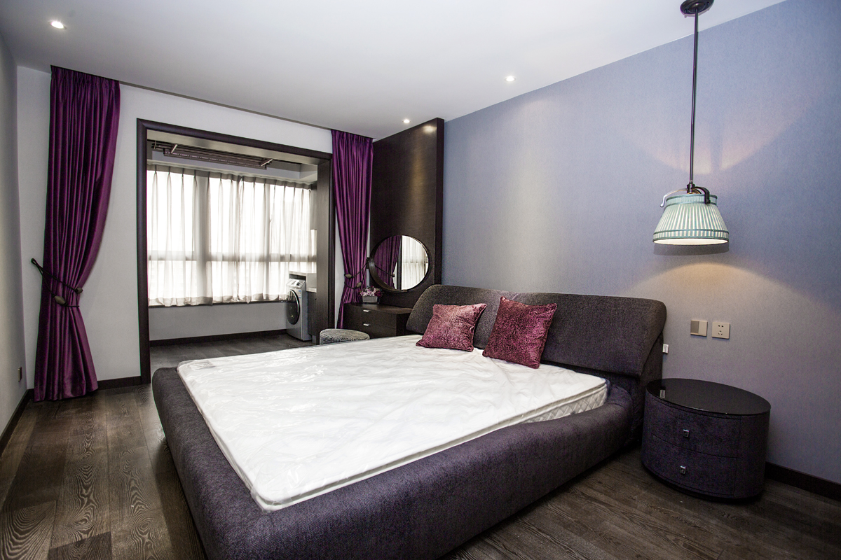 西安龙湖紫都城简约家居设计-14