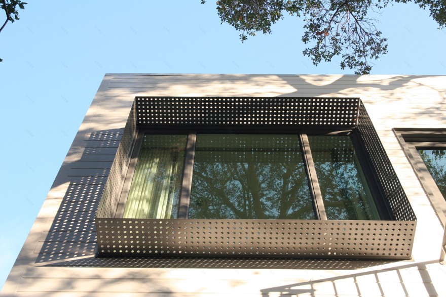 旧金山 Liberty Residence 现代别墅设计-2