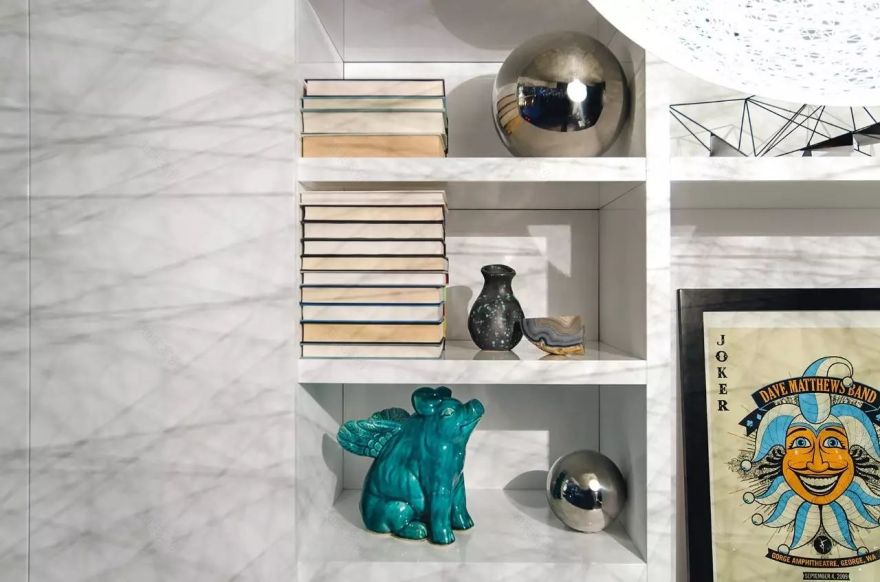 高级黑的艺术 | 芝加哥设计工作室的精致家居-76