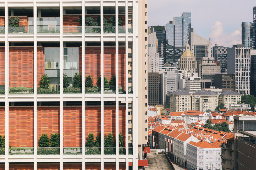 新加坡新国家法院大楼丨Serie+Multiply Architects Pte. Ltd-27