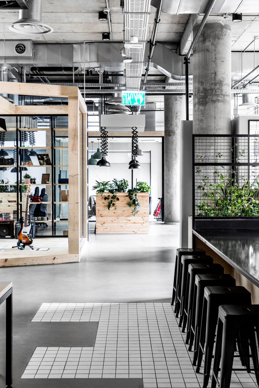 音乐教育创新者的活力舞台——以色列 JoyTunes 办公室设计-7