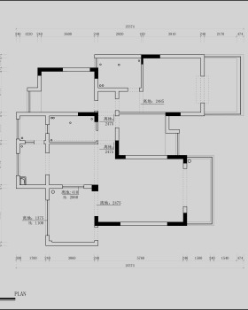 德阳世纪新城 260㎡品质私宅 | 一家三口迎接二宝的温馨空间