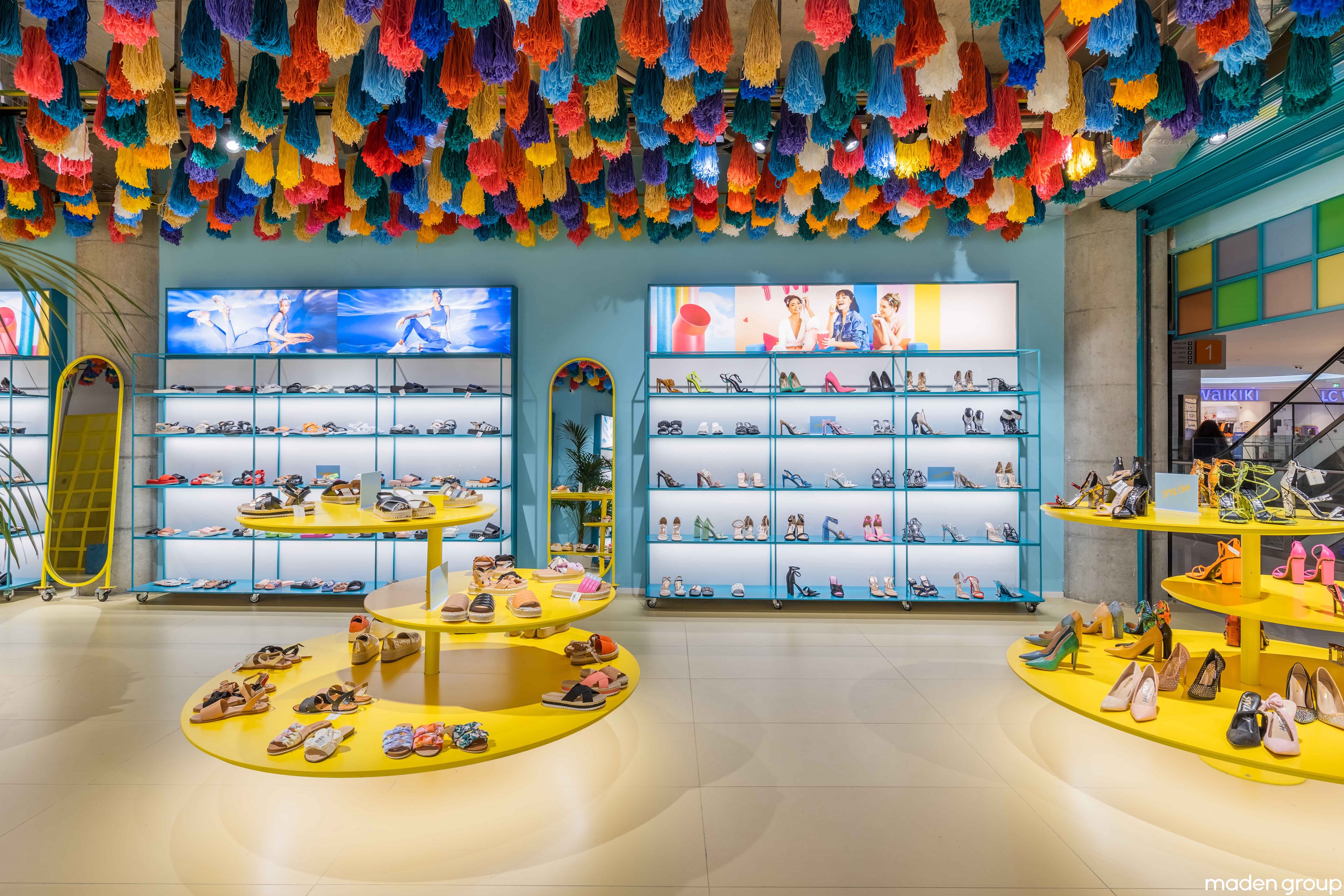 CARNIVAL 鞋店丨阿尔巴尼亚地拉那丨Maden Group-4