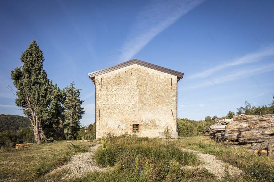 意大利 Kainua 山间住宅丨Ciclostile Architettura-81