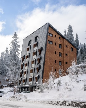 A4 Studio Belgrade, Ljubica Bigovic, Konstantin Brašovan, Nevena Jevtovic, Milica Sinzar, sanja prodanovic, Nenad Djokic丨公寓建筑丨Apart hotel -Alpine team