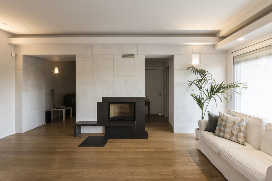 几何之美 | 别墅内外空间的和谐交融-5