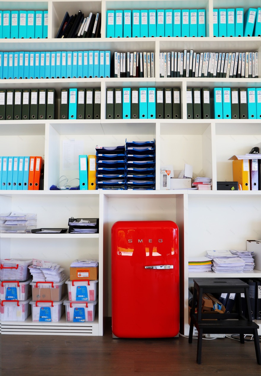 玻璃幕墙中的“港湾”办公空间-7