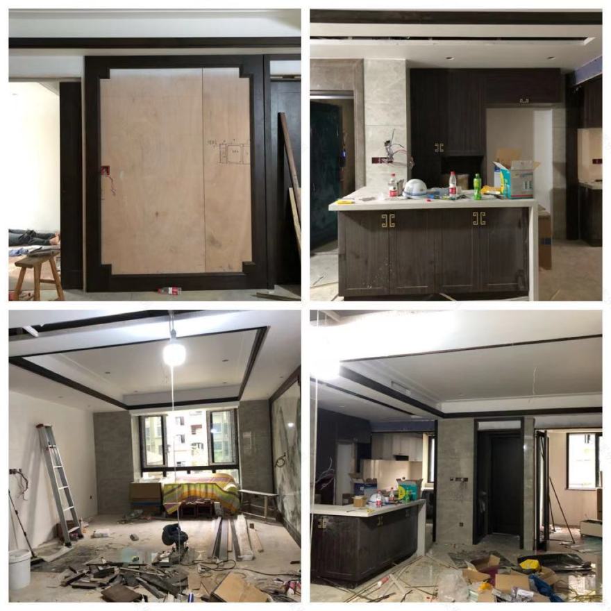 高科锦园的青花瓷风格设计-31