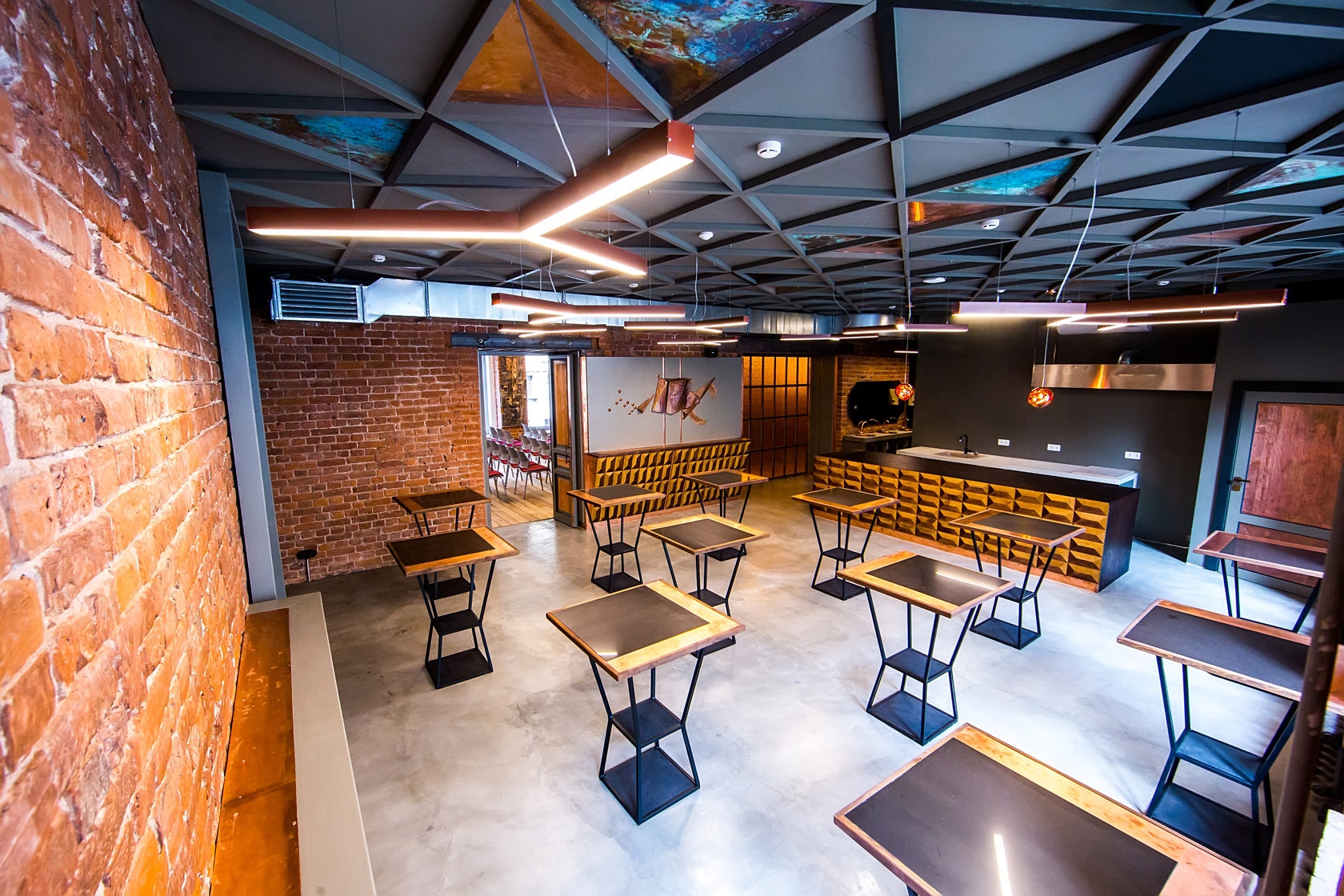 圣彼得堡共享办公空间设计-4