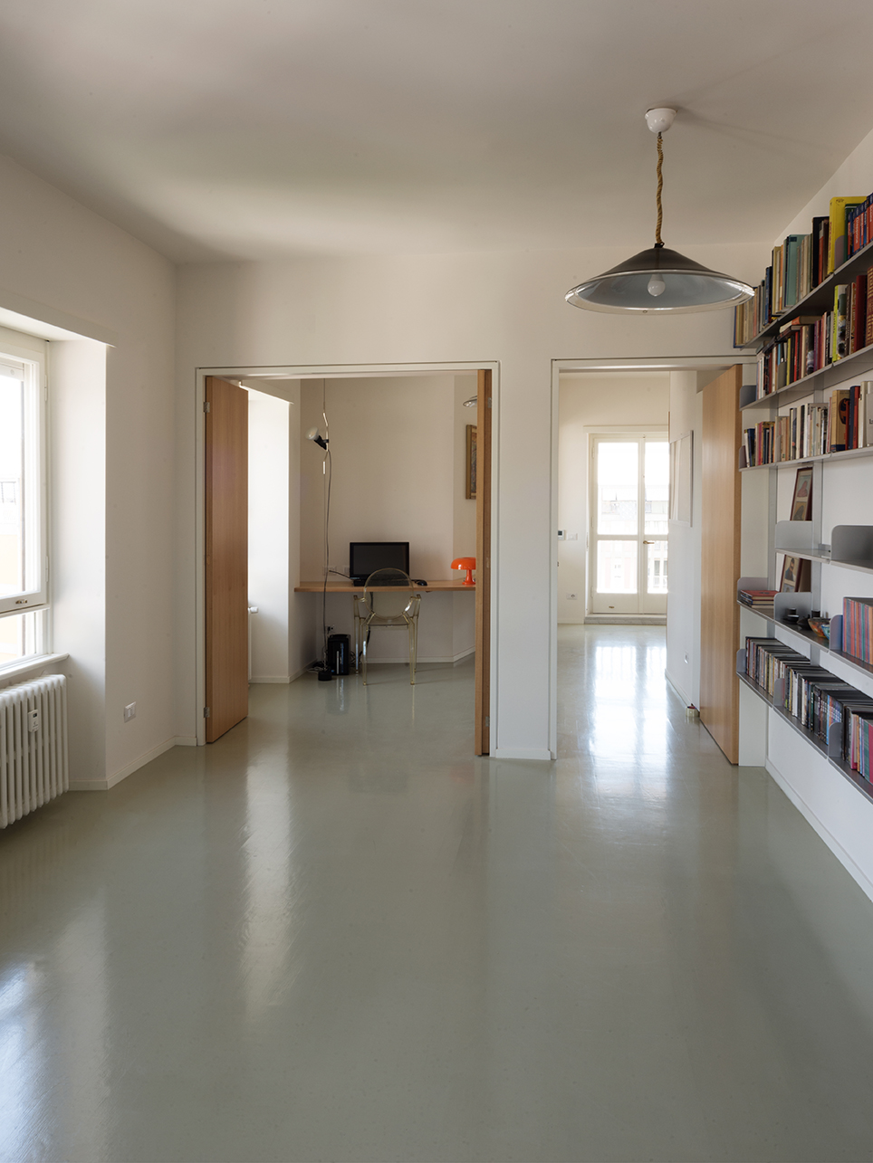 绿意环绕的都市别墅 | 致敬 Mario Ridolfi 的设计之作-8