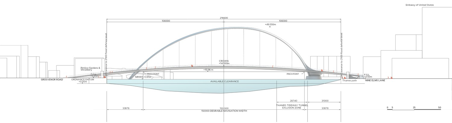 Nine Elms · Pimlico 桥“The Clip”-2