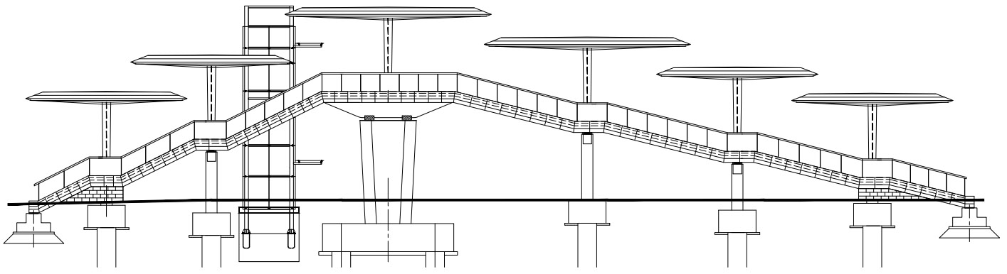 深圳水围天桥/利用想象和创意赋予天桥品质感和仪式感-47