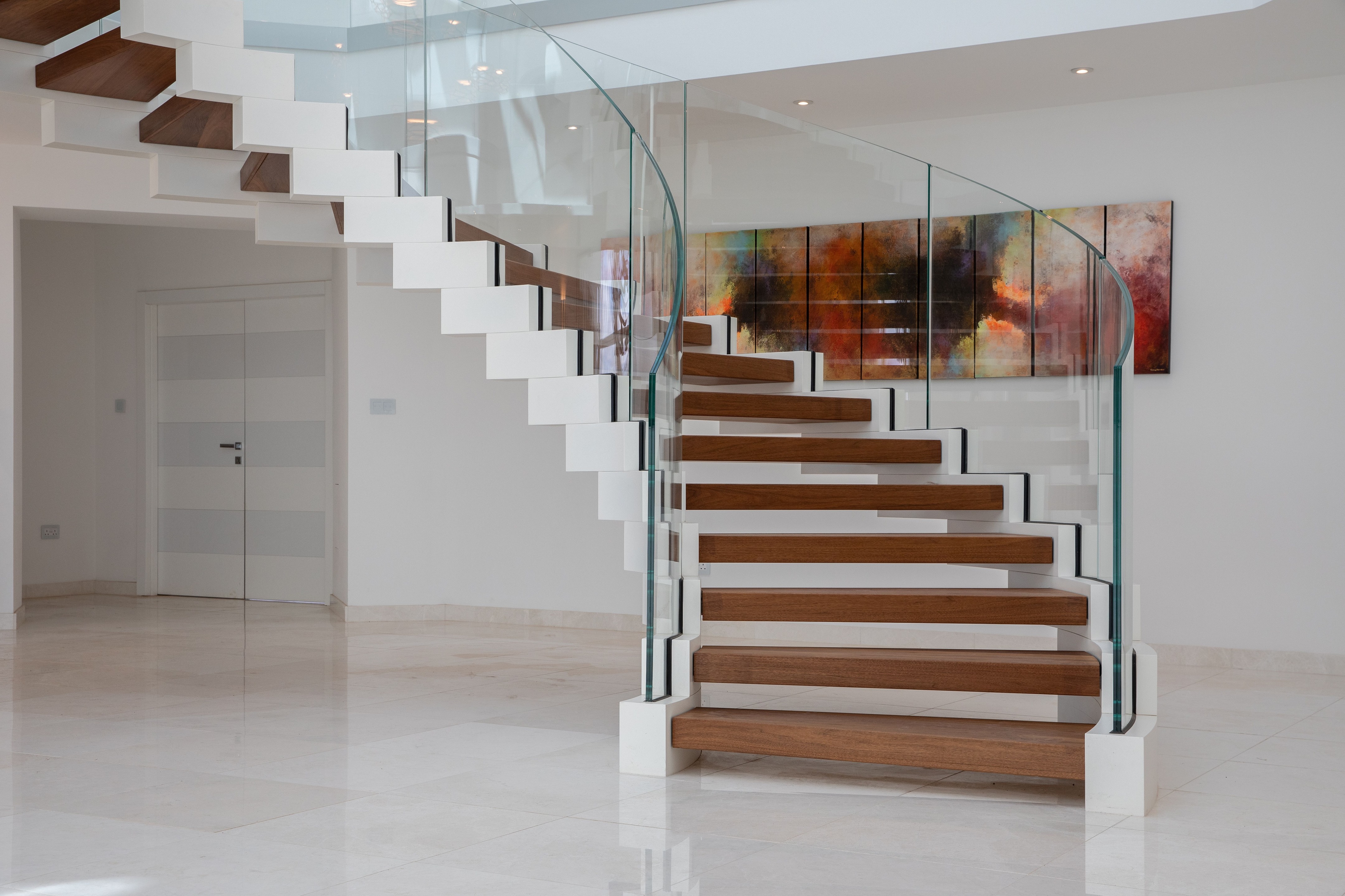 The COBRA - bulky helical staircase design by Siller Stairs-5