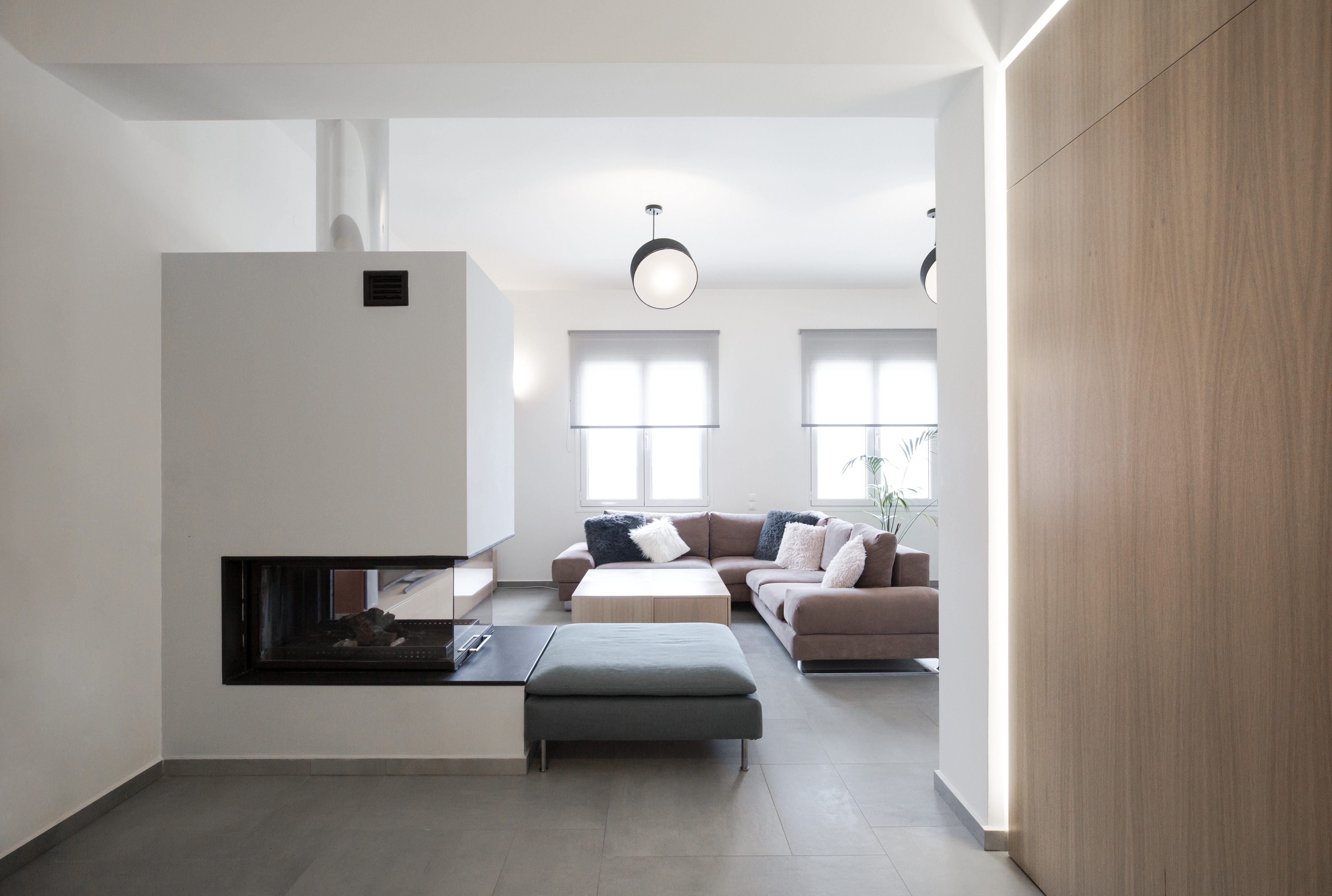 希腊克里特岛 50 年代建筑的现代改造-3