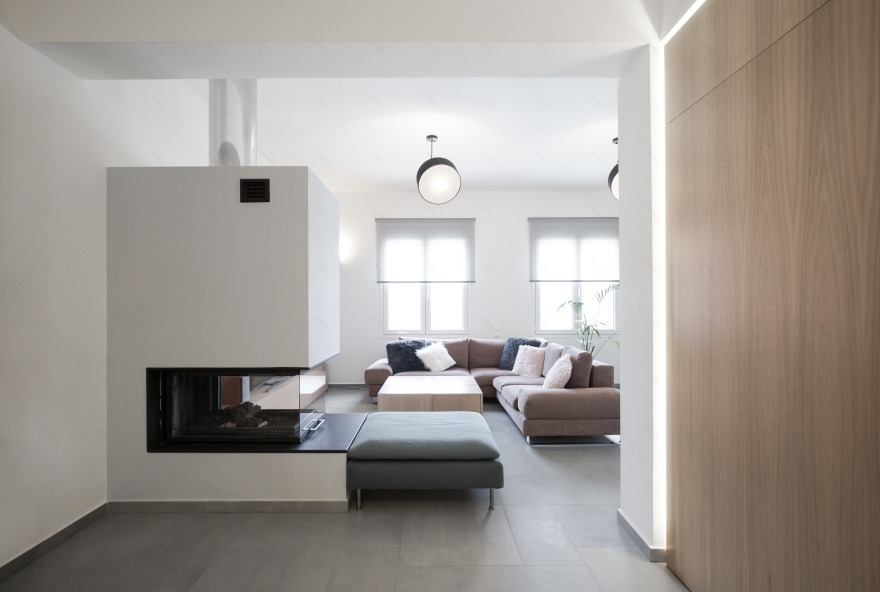 希腊克里特岛 50 年代建筑的现代改造-3