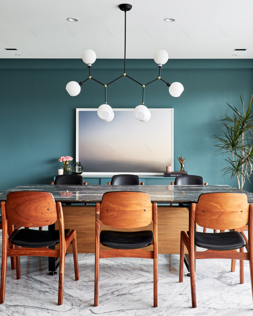 墨西哥豪华公寓,经典与现代的完美融合-1