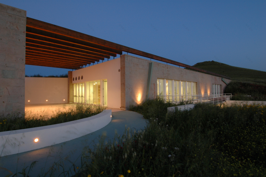 静谧之地 · 意大利 Cuccuru Nura·i 建筑解读-3